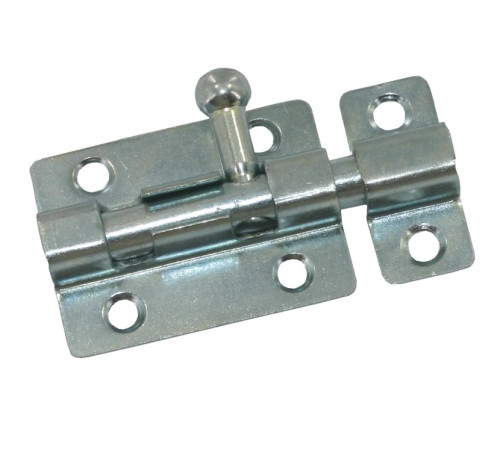 Задвижка накладная ЗТ4 цинк 14620004504491