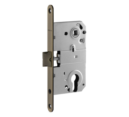 Нора-М Замок врез M25-85мм  ст бронза без цмех  бруч 4606555035946