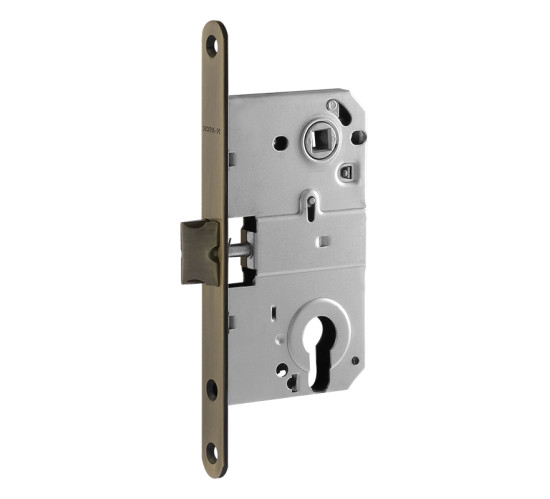 Нора-М Замок врез M25-85мм  ст бронза без цмех  бруч 4606555035946