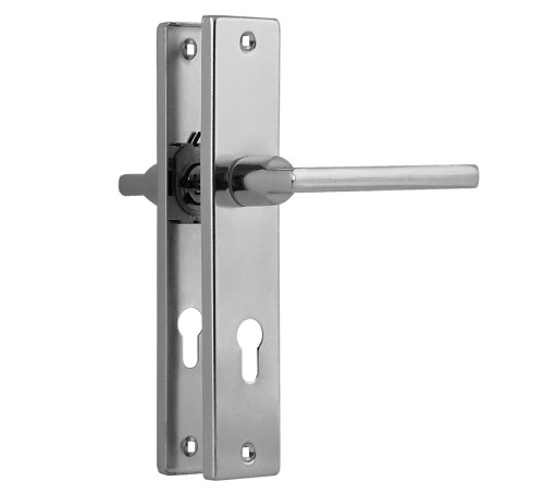 Нора М  Комплект ручек на планке 108-85мм хром 4606555080977