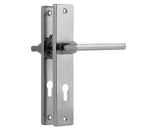 Нора М  Комплект ручек на планке 108-85мм хром 4606555080977