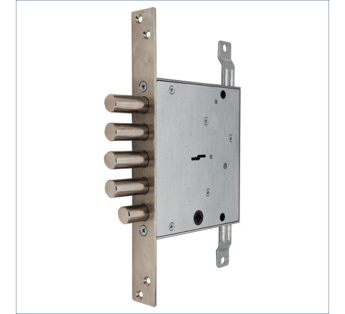 Замок врез ЗВСП-2Т3Д ЗВ 8.142.1.0  Меттэм