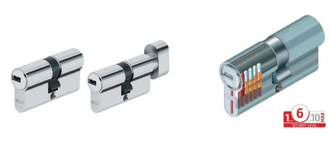 Новая фурнитура ABUS (Германия)